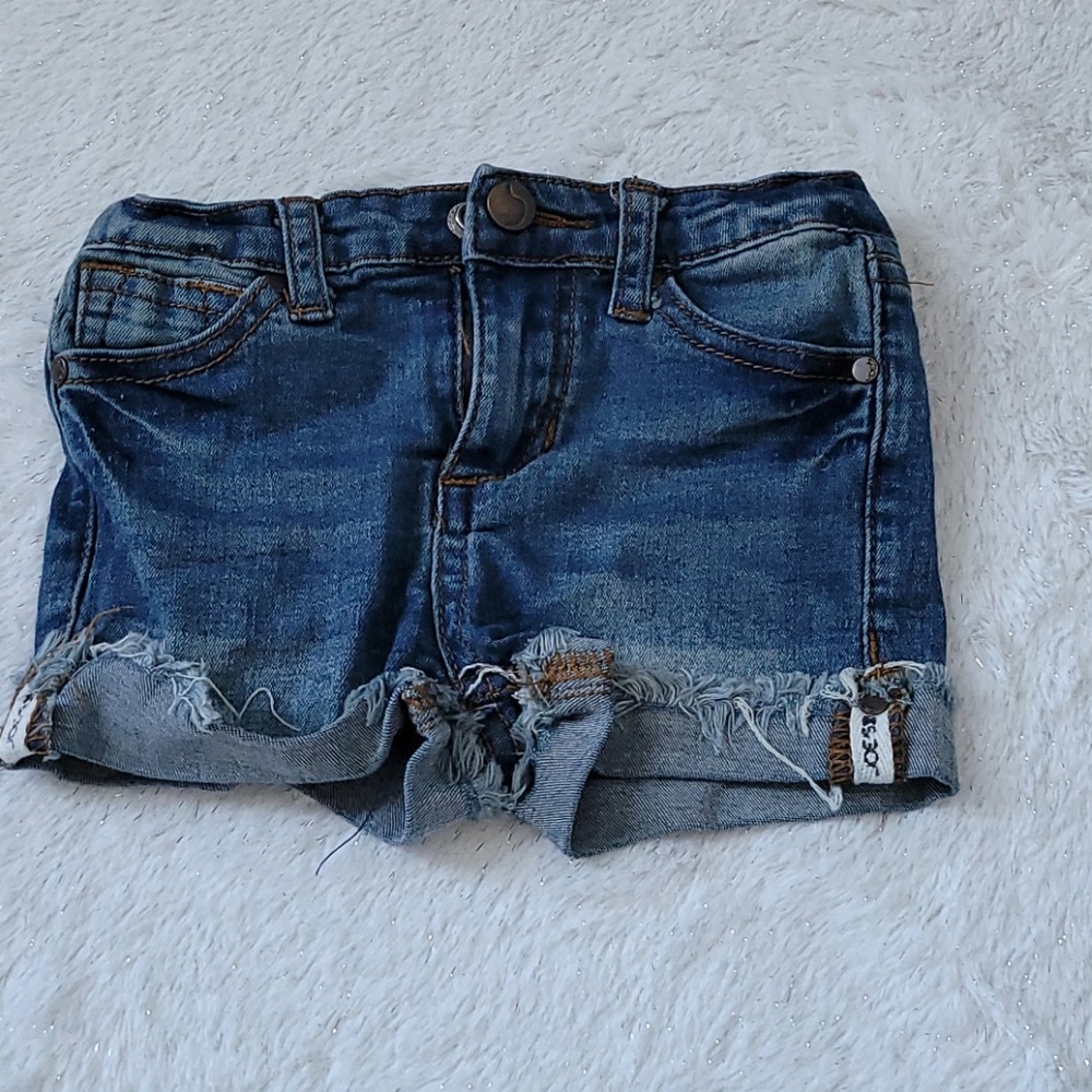 Joe's Jean shorts toddler 3T